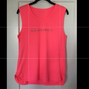 Bright pink Activewear Tank Top